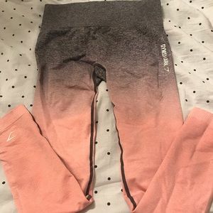 Gymshark ombré leggings